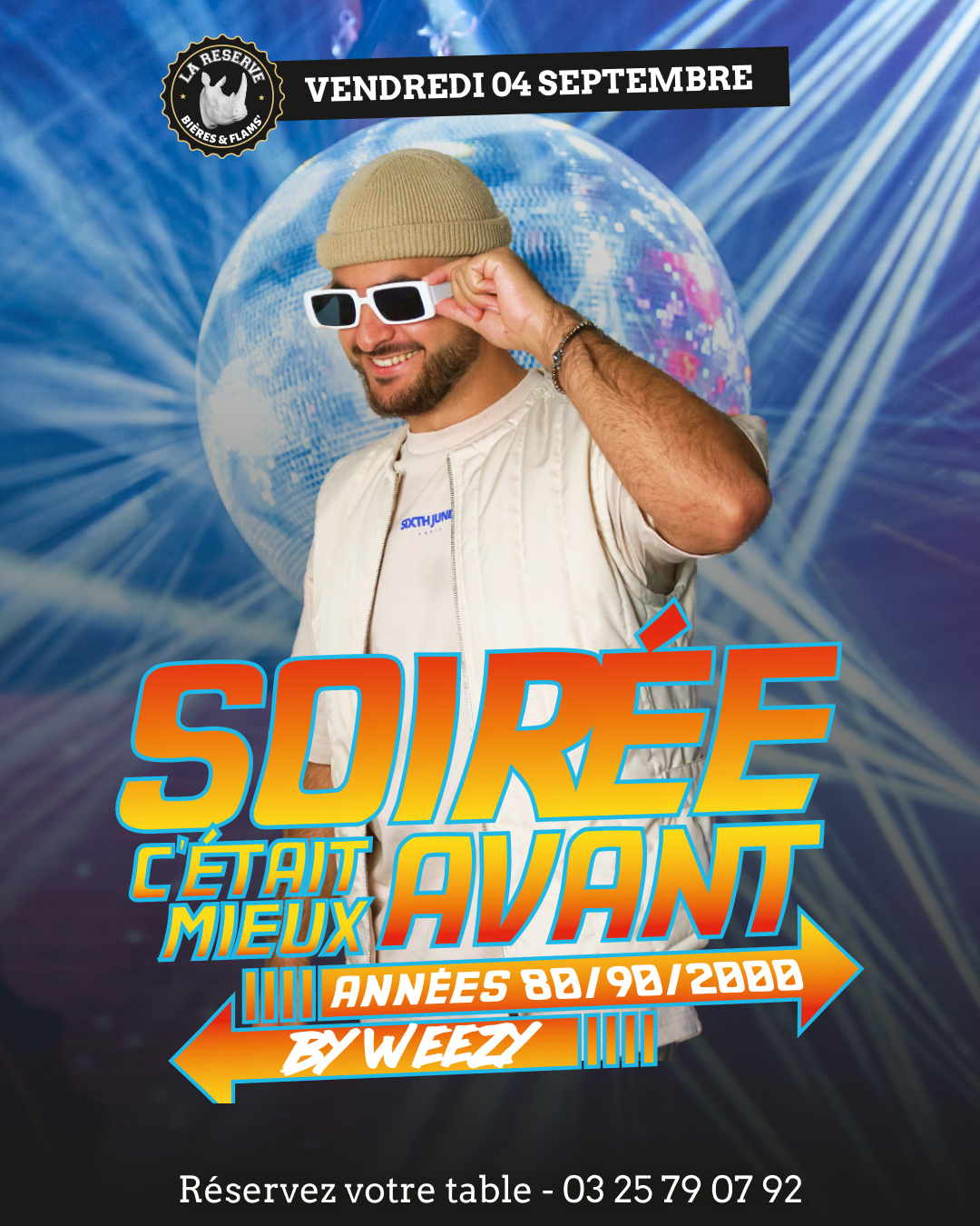 Soirée C'était mieux avant by Weezy