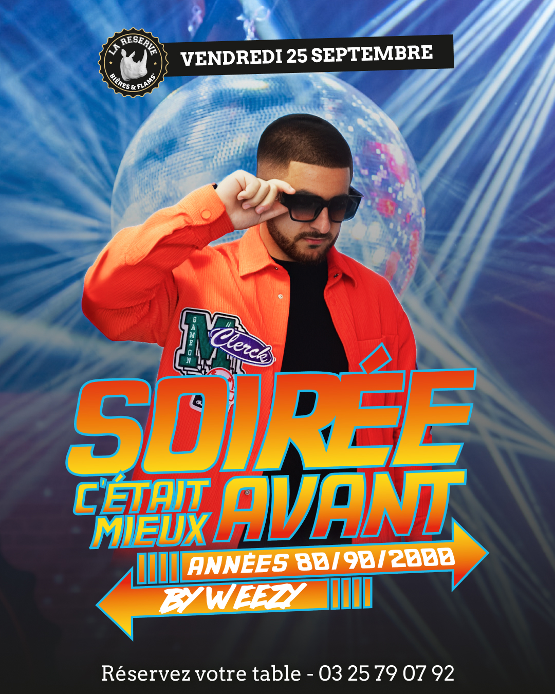 Soirée C'était mieux avant by Weezy