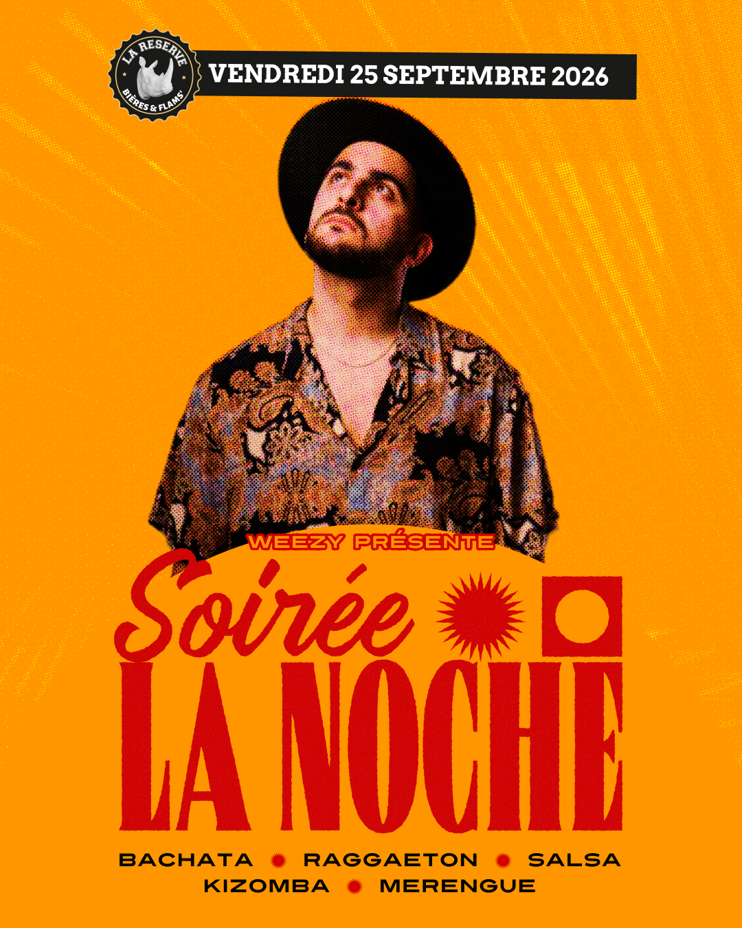 Soirée La Noche