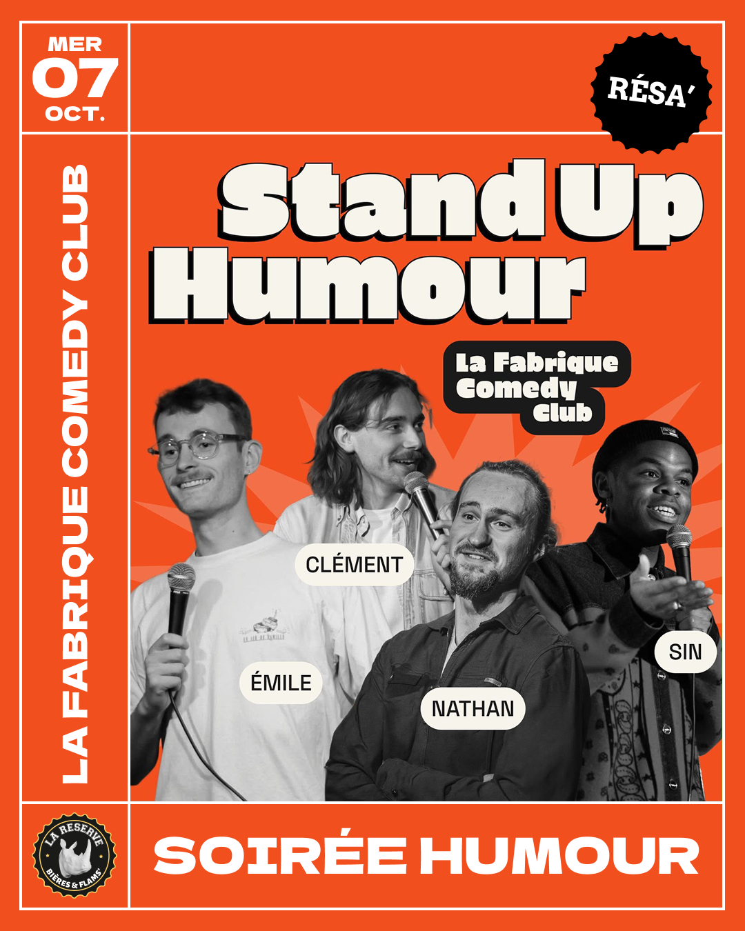 Stand Up Humour
