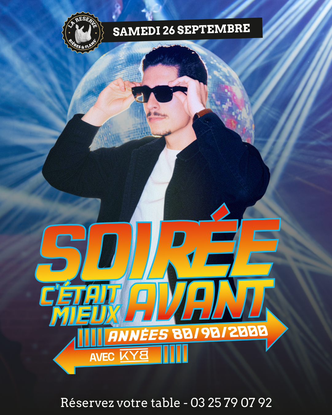 Soirée C'était mieux avant by KYB