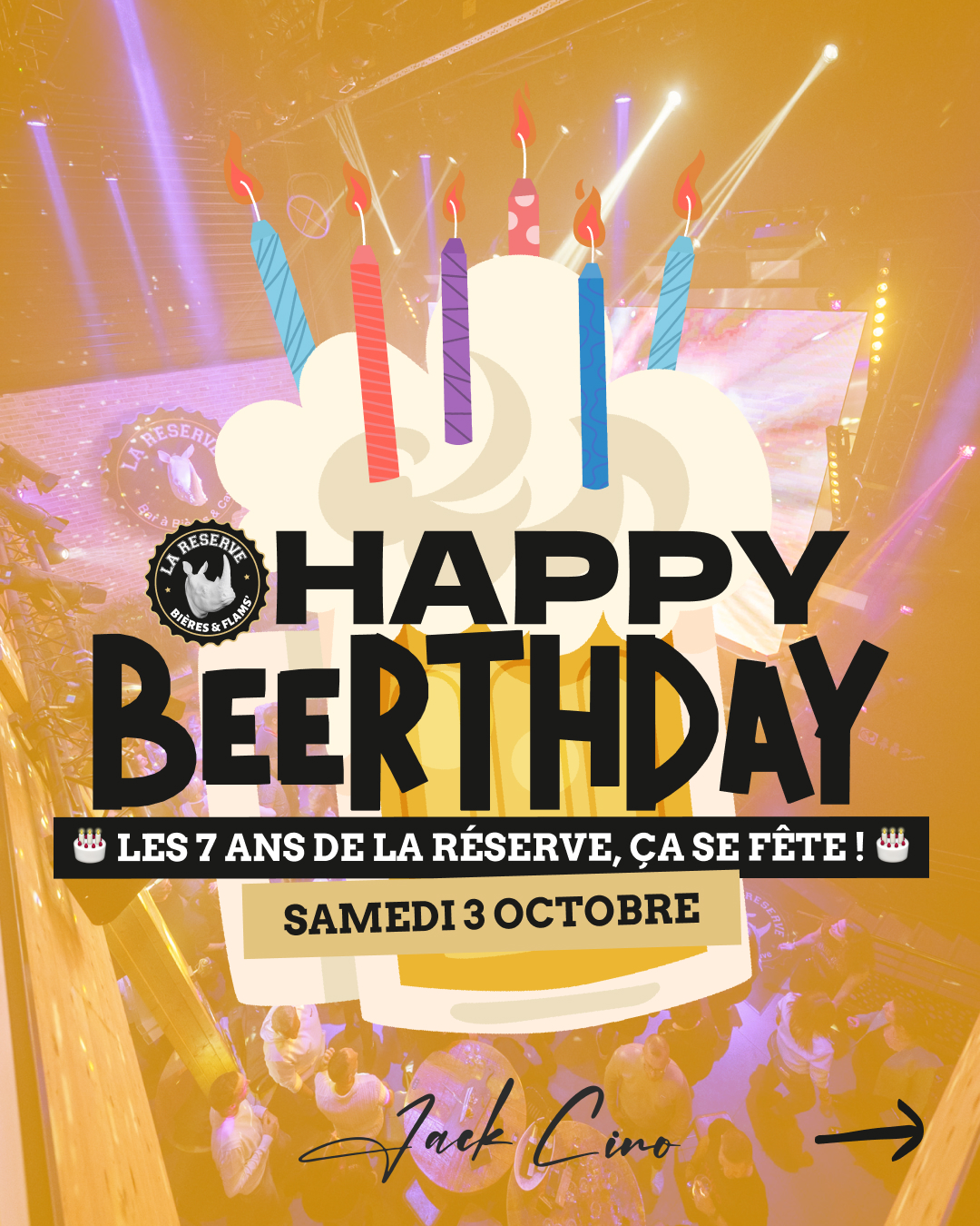 7 ans de la Réserve